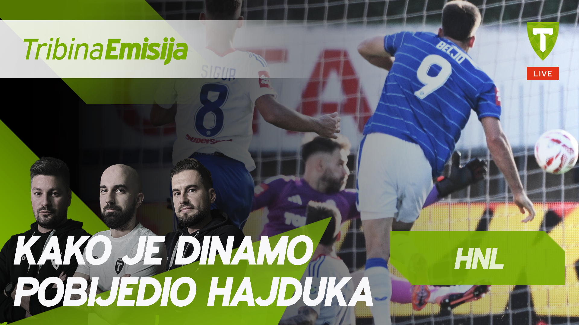 Zašto je Dinamo slavio na Poljudu? Detaljna analiza derbija